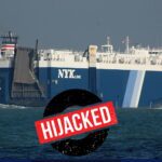 galaxy leader ship hijacked भारत आ रहा जहाज हाईजैक : चालक दल समेत 25 लोग बंधक
